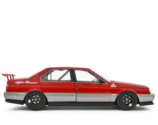 Alfa Romeo 164 Procar Prototipo 1988 Rosso alfa - Rot Laudoracing 1:18 Resinemodell (Türen, Motorhaube... nicht zu öffnen!)